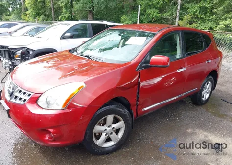 2013 Nissan Rogue S from USA, damaged, VIN JN8AS5MVXDW658157